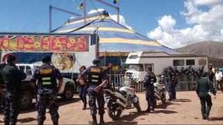 Cusco: clausuraron circo donde docente fue atacada por un león