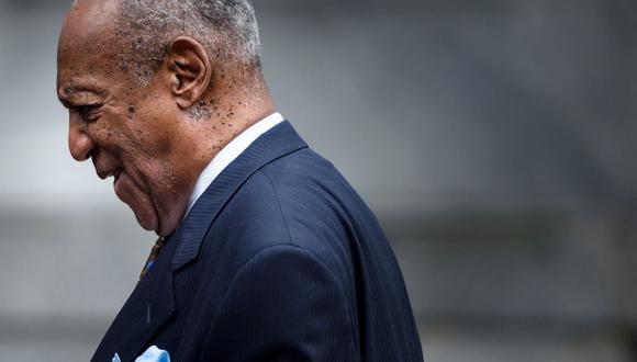 Bill Cosby fue la primera celebridad condenada tras el surgimiento del movimiento feminista #MeToo en 2018. (Foto: AFP / Brendan Smialowski)