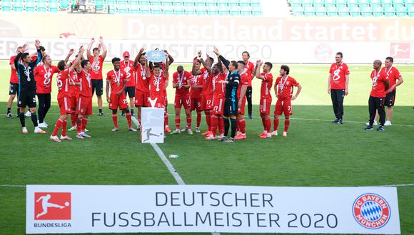 OFICIAL: La Bundesliga 2020-2021 comenzará el 18 de septiembre | Foto: AP