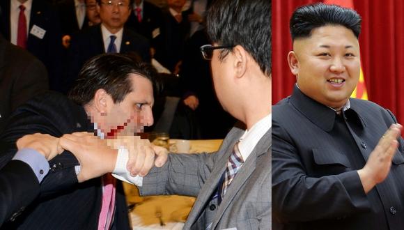 Kim Jong-un saluda terrible ataque contra embajador de EE.UU.