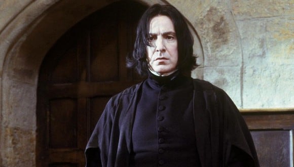 Severus Snape es un personaje ficticio en las series de Harry Potter, escritas por la autora inglesa J. K. Rowling (Foto: Instagram)