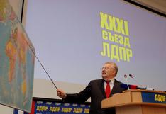 Ultranacionalista Yirinovski es candidato a presidencia rusa