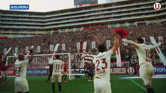 Universitario shared an emotional video of receiving the Apertura.  (Video: University)