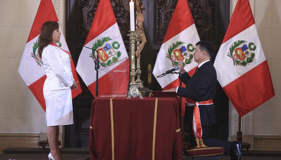 Eduardo Arana juró como nuevo ministro de Justicia el último miércoles. (Foto: Presidencia)