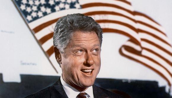 Un 5 de noviembre de 1996, Bill Clinton es reelegido presidente de Estados Unidos y se convierte en el primer demócrata reelegido desde Franklin Delano Roosevelt, en 1936. (PAUL J. RICHARDS / AFP).