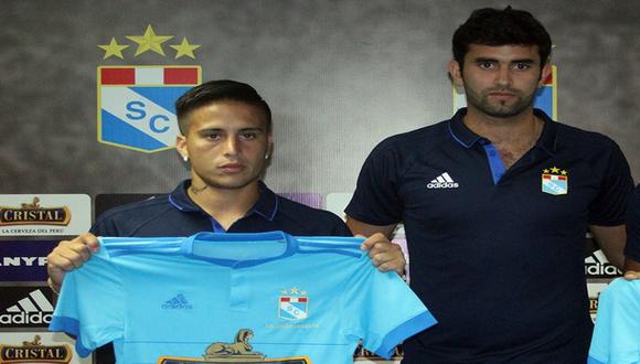 Cristian Ortiz espera debutar con Sporting Cristal ante Rosario