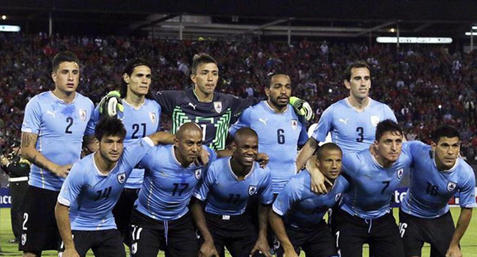 Estos son los 23 convocados de Uruguay para la Copa America. (Foto: Facebook: Selección Uruguaya)