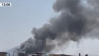 Cercado de Lima: cerca de nueve unidades de bomberos atienden incendio en vivienda