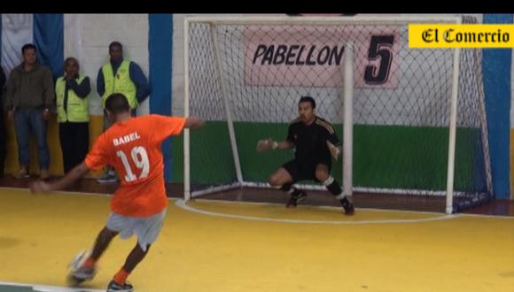 Penal de Lurigancho fue una fiesta por final del mundial canero