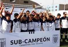 Alianza Lima: Estos son los ganadores del Campeonato Interescuelas