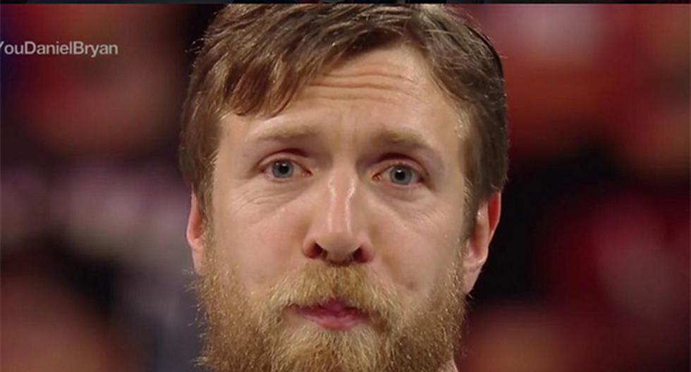 Daniel Bryan confirmó que le dice adiós a la lucha profesional (Foto: WWE)
