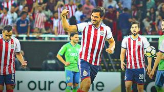 Chivas vs. Seattle: mira el golazo de Oswaldo Alanís de tiro libre | VIDEO