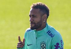 Neymar alimenta así la ilusión de brasileños a poco del comienzo del Mundial