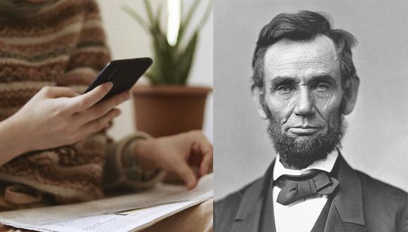 La idea de Meta es que se pueda conversar con personajes históricos como Abraham Lincoln. (Foto: pexels.com / wikipedia)