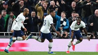 Manchester City perdió 2-0 ante Tottenham y se aleja más del líder de la Premier League | VIDEO