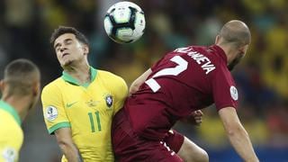 Brasil igualó 0-0 ante Venezuela por Copa América con protagonismo del VAR