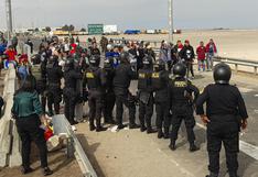 Despliegan un contingente de 180 policías en la frontera con Chile ante presencia de migrantes