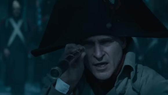 La crítica está dividida con la película "Napoleón", aunque varios coinciden en que esta es otra maravillosa actuación de Joaquin Phoenix. (Foto: Sony)
