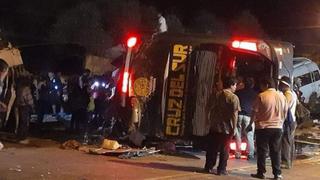 Arequipa: la lista de extranjeros fallecidos y heridos tras accidente de bus de Cruz del Sur