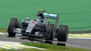 Fórmula 1: Nico Rosberg logró la pole en Brasil