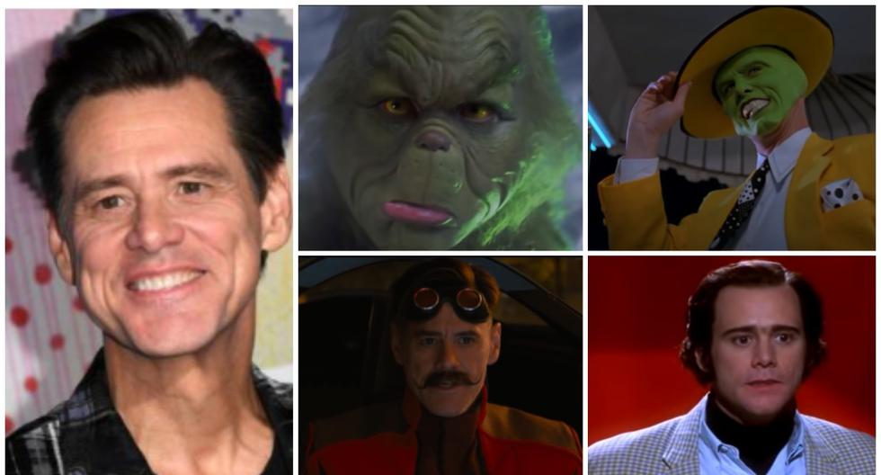 Jim Carrey cumple 59 años: De “La Máscara” a “Sonic”, un repaso por sus  mejores momentos en el cine, TVMAS