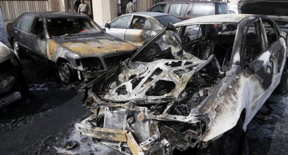 Lamentable atentado en Arabia Saudí. (Foto: EFE)