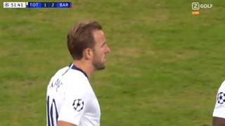 Barcelona vs. Tottenham: Harry Kane anotó este golazo tras dejar en ridículo a Semedo | VIDEO