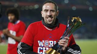Ribéry ve chance de vencer a Messi y Cristiano en Balón de Oro