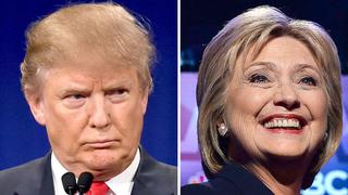 Hillary Clinton le saca hasta 9 puntos de ventaja a Trump