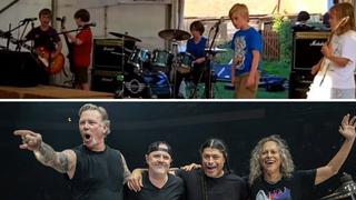 Banda infantil sorprende al mundo con su versión de 'Enter Sandman' de Metallica
