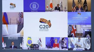 El G20 se compromete a responder a las “necesidades financieras” de la vacuna del COVID-19