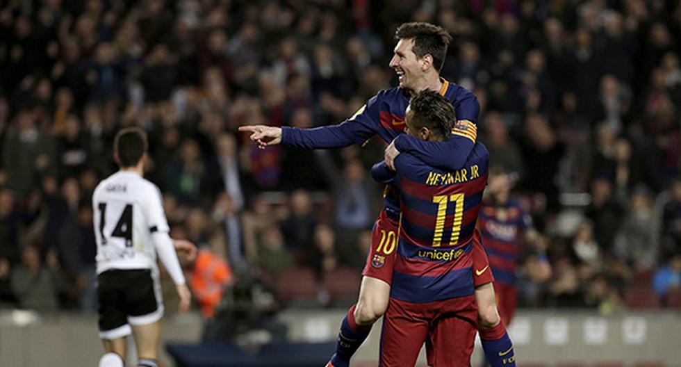 Lionel Messi y Neymar fueron tentados en su momento por el Real Madrid (Foto: EFE)