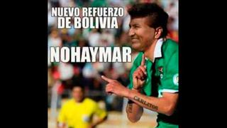 Perú vs. Bolivia: divertidos memes en la previa del partido