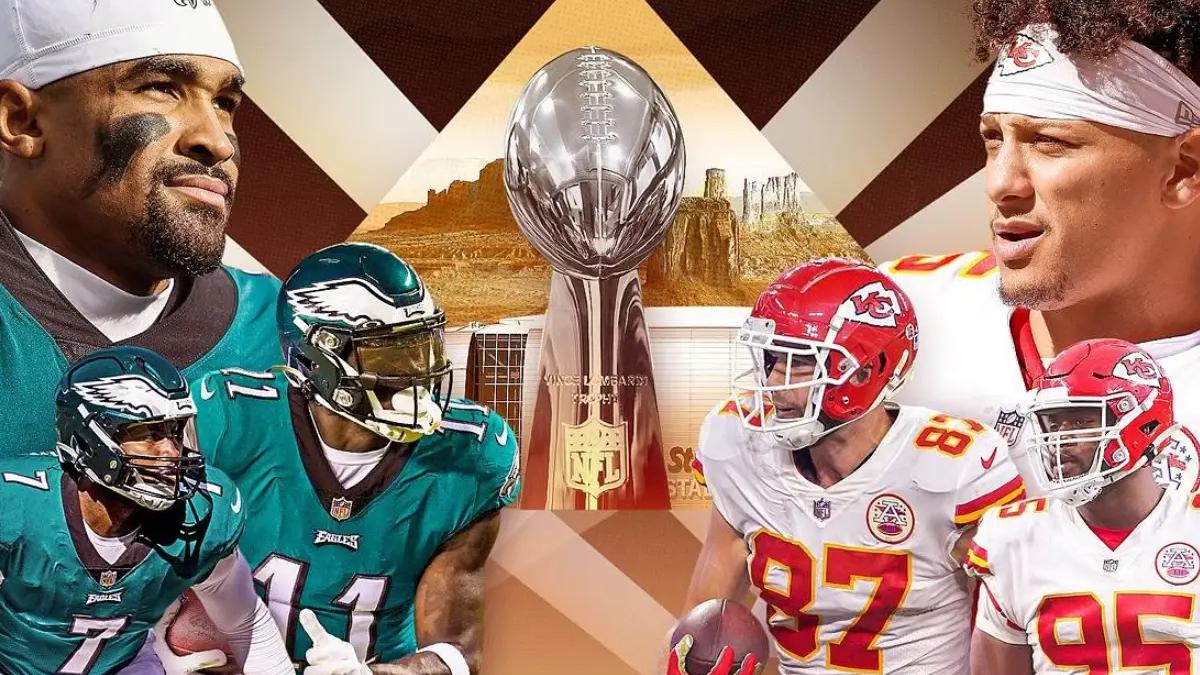 Cuándo se juega el Super Bowl 2023: Chiefs vs Eagles - Grupo Milenio