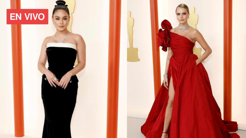 Alfombra roja Oscars 2023 EN VIVO: looks de las celebridades, gala en directo y más