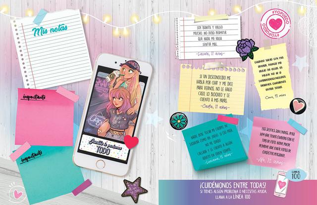 Standford lanza #Yopuedo, una campaña social que promueve el empoderamiento en niñas y adolescentes a través de mensajes en sus cuadernos escolares de la línea Urban Girl.