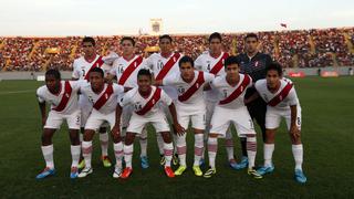 La derrota de la selección peruana Sub 18 frente a Ecuador en los Juegos Bolivarianos 2013 [FOTOS]