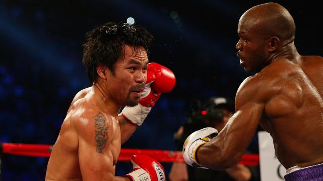 Pacquiao vs. Bradley: el triunfo del filipino en imágenes - 9