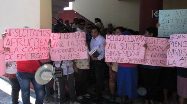 Chimbote: lanzaron piedras a regidores por oponerse a compra - 2