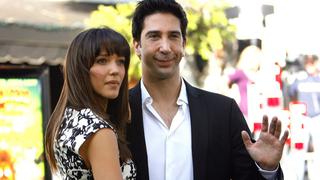 David Schwimmer, figura de "Friends", se divorcia tras 7 años