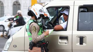 Cuarentena: por incumplir medidas, se registran más de 7 mil multas en Lima en lo que va de febrero