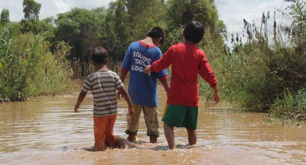 A 1,730 se elev&oacute; el n&uacute;mero de familias afectas en la regi&oacute;n San Mart&iacute;n por las fuertes lluvias. (Foto: USI)