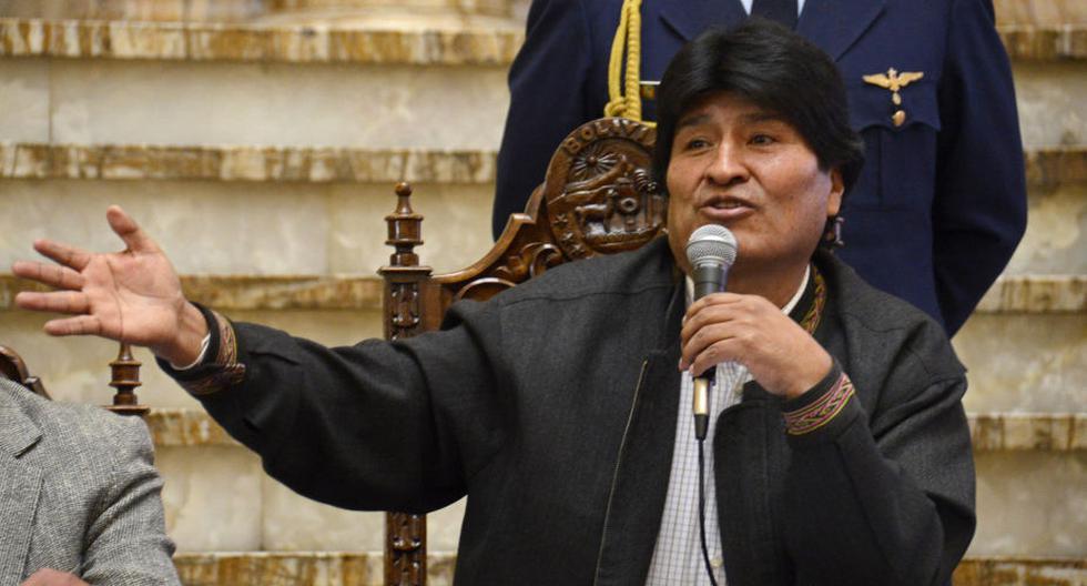 Evo Morales. (Foto: EFE)