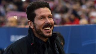 La alegría de Simeone por el gran partido de su hijo con Génova