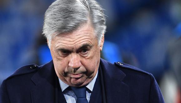 Napoli destituye a Carlo Ancelotti pese a avanzar en la Champions League. (Foto: AFP)