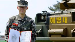 Heung-Min Son comentó su paso por el servicio militar surcoreano: “Ha sido duro pero lo he disfrutado”