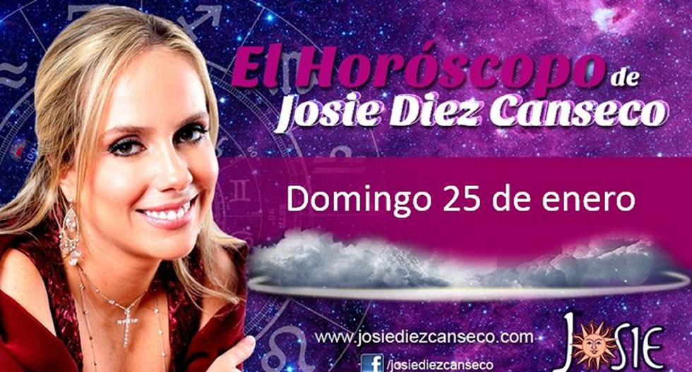 El Horóscopo de Josie Diez Canseco. (Foto: Difusión)