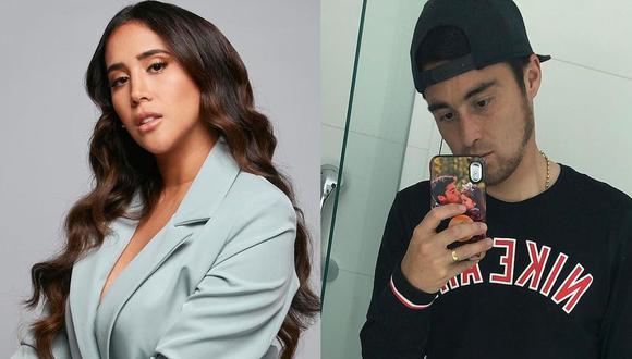 Melissa Paredes asegura que Rodrigo Cuba filtró la foto de su hija donde Anthony Aranda la tiene abrazada. (Foto: Composición/Instagram)