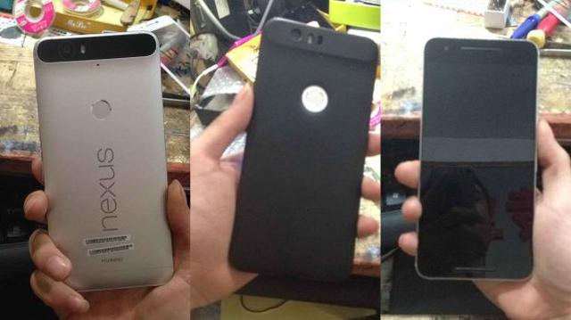 Nexus 5X y Nexus 6P se llamarían nuevos smartphones de Google - 1