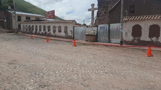 Cusco | Templo del siglo XVIII perdió una de sus torres tras colapsó a consecuencia de las lluvias